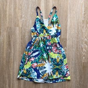 Tropical Summer Dress